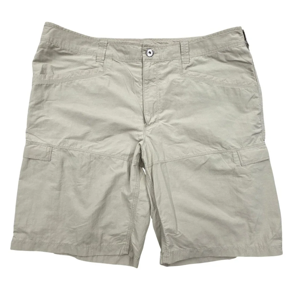 The North Face Libertine Cargo Shorts Khaki Tan CFX4 Mens 38 Hiking Gorpcore‎